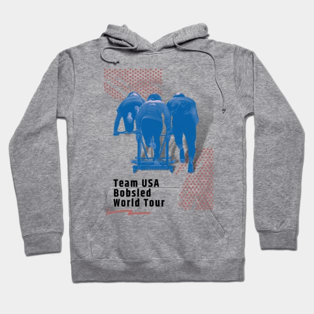 World Cup Citites Hoodie by Macys Bobsled Fundraiser 
